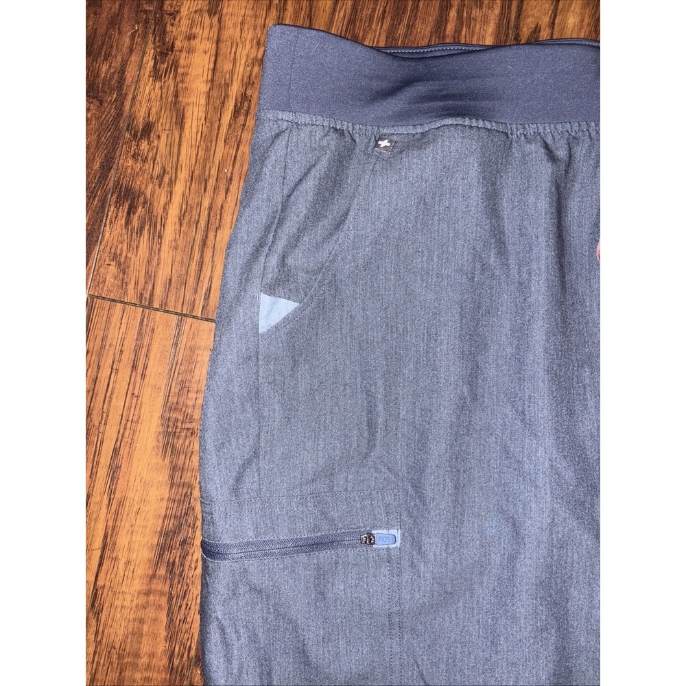 Figs Technical Collection Maroon Scrub Joggers Pa… - image 2